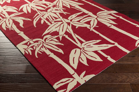 Surya Bondi Beach Red 50 X 76 Area Rug BBC2009-576 800-35567 Image 1