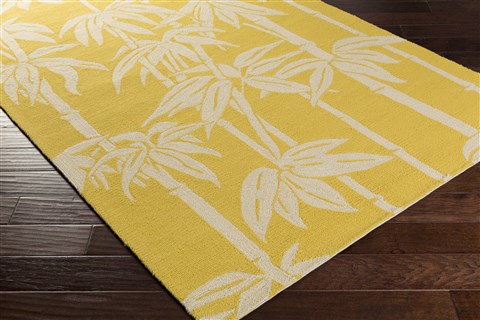 Surya Bondi Beach Yellow 20 X 30 Area Rug BBC2010-23 800-35571 Image 1