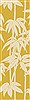 Surya Bondi Beach Yellow Runner 26 X 80 Area Rug BBC2010-268 800-35572 Thumb 0