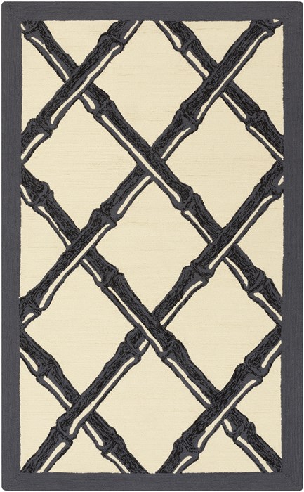 Surya Bondi Beach Grey 50 X 76 Area Rug BBC2012-576 800-35588 Image 0