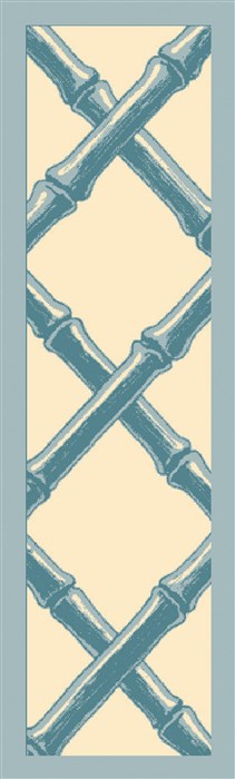 Surya Bondi Beach Blue Runner 26 X 80 Area Rug BBC2015-268 800-35601 Image 0