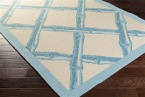 Surya Bondi Beach Blue 30 X 50 Area Rug BBC2015-35 800-35602 Image 1