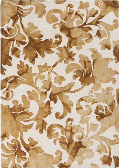 Surya Belladonna Yellow 90 X 130 Area Rug BDA3003-913 800-35732 Image 0