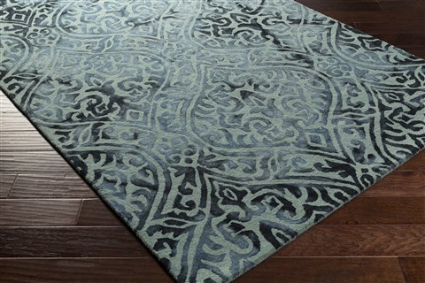 Surya Belladonna Green 80 X 100 Area Rug BDA3007-810 800-35754 Image 1