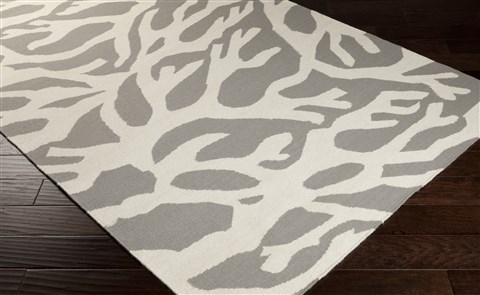 Surya Boardwalk Grey 33 X 53 Area Rug BDW4002-3353 800-35773 Image 1
