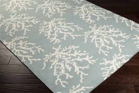 Surya Boardwalk Blue 20 X 30 Area Rug BDW4010-23 800-35811 Image 1