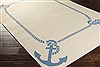 Surya Boardwalk White 20 X 30 Area Rug BDW4037-23 800-35866 Thumb 1