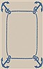 Surya Boardwalk White 20 X 30 Area Rug BDW4037-23 800-35866 Thumb 0
