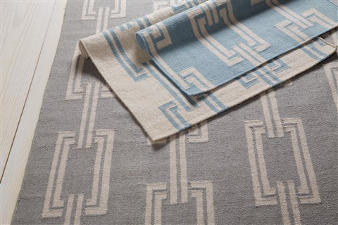 Surya Boardwalk Grey Runner 26 X 80 Area Rug BDW4039-268 800-35877 Image 1