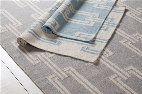 Surya Boardwalk Grey Runner 26 X 80 Area Rug BDW4039-268 800-35877 Image 2