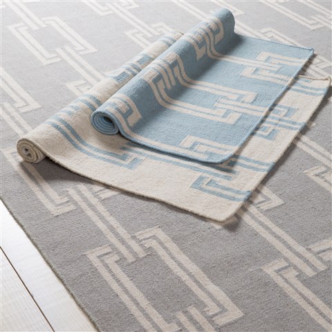 Surya Boardwalk Grey Runner 26 X 80 Area Rug BDW4039-268 800-35877 Image 7