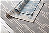 Surya Boardwalk Grey Runner 26 X 80 Area Rug BDW4039-268 800-35877 Thumb 2