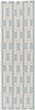 Surya Boardwalk Grey Runner 26 X 80 Area Rug BDW4040-268 800-35882 Thumb 0