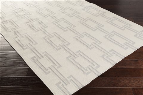 Surya Boardwalk Grey 33 X 53 Area Rug BDW4042-3353 800-35893 Image 1