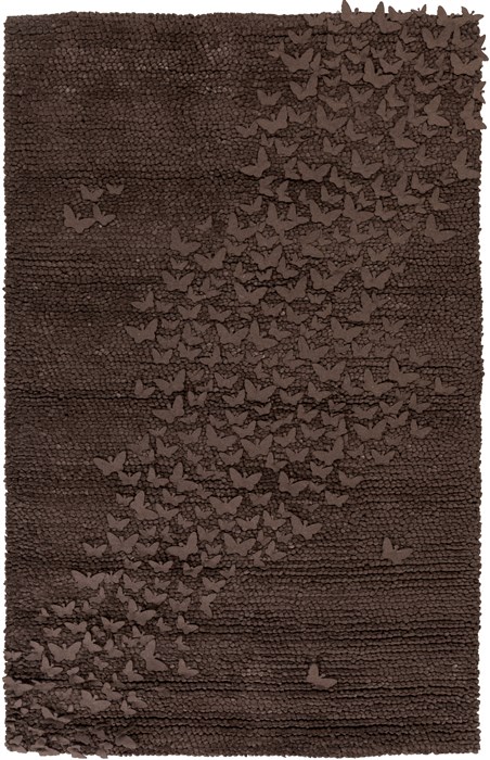 Surya Butterfly Brown 20 X 30 Area Rug BFY6801-23 800-35937 Image 0