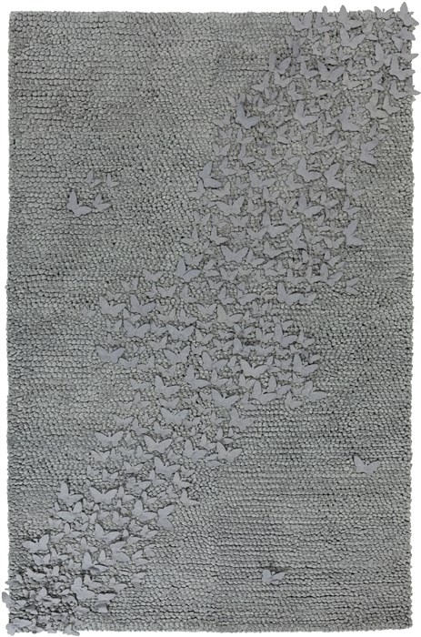Surya Butterfly Grey 20 X 30 Area Rug BFY6803-23 800-35943 Image 0