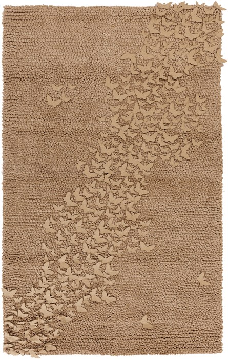 Surya Butterfly Brown 20 X 30 Area Rug BFY6806-23 800-35952 Image 0