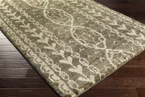 Surya Bjorn Green 20 X 30 Area Rug BJR1003-23 800-36002 Image 1