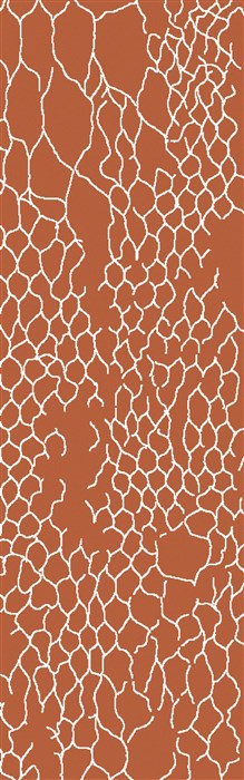 Surya Bjorn Purple Runner 26 X 80 Area Rug BJR1009-268 800-36033 Image 0