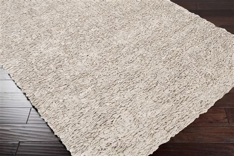 Surya Blossom White 80 X 100 Area Rug BLO1001-810 800-36090 Image 1