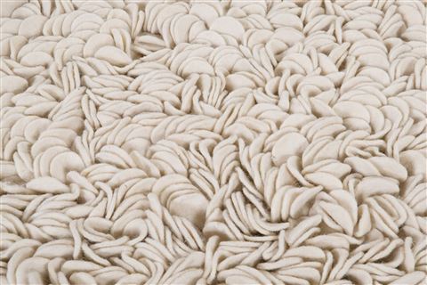 Surya Blossom White 80 X 100 Area Rug BLO1001-810 800-36090 Image 2