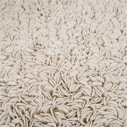 Surya Blossom White 80 X 100 Area Rug BLO1001-810 800-36090 Image 3