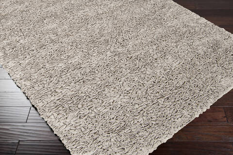 Surya Blossom Grey 80 X 100 Area Rug BLO1002-810 800-36093 Image 1