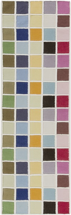 Surya Blox Blue Runner 26 X 80 Area Rug BLX9000-268 800-36113 Image 0