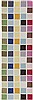 Surya Blox Blue Runner 26 X 80 Area Rug BLX9000-268 800-36113 Thumb 0