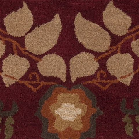 Surya Bungalo Red 33 X 53 Area Rug BNG5020-3353 800-36164 Image 2