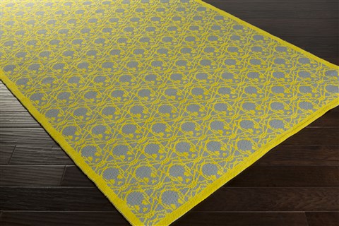 Surya Bones Yellow 20 X 30 Area Rug BNS2000-23 800-36167 Image 1