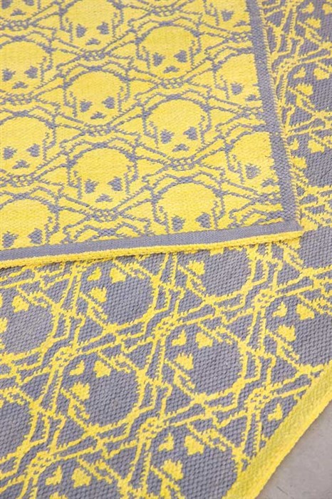 Surya Bones Yellow 40 X 60 Area Rug BNS2000-46 800-36168 Image 2