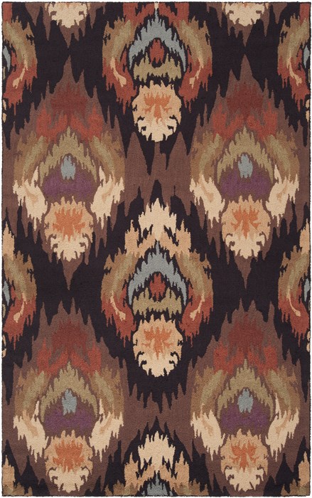 Surya Brentwood Purple 80 X 100 Area Rug BNT7672-810 800-36179 Image 0