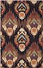 Surya Brentwood Purple 80 X 100 Area Rug BNT7672-810 800-36179 Thumb 0