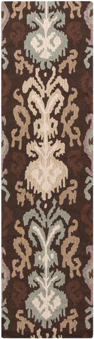 Surya Brentwood Brown Runner 23 X 80 Area Rug BNT7673-238 800-36181 Image 0