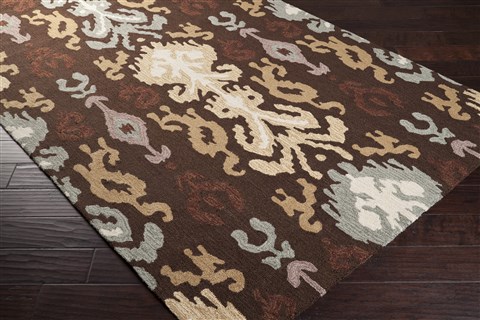 Surya Brentwood Brown 26 X 40 Area Rug BNT7673-264 800-36182 Image 1