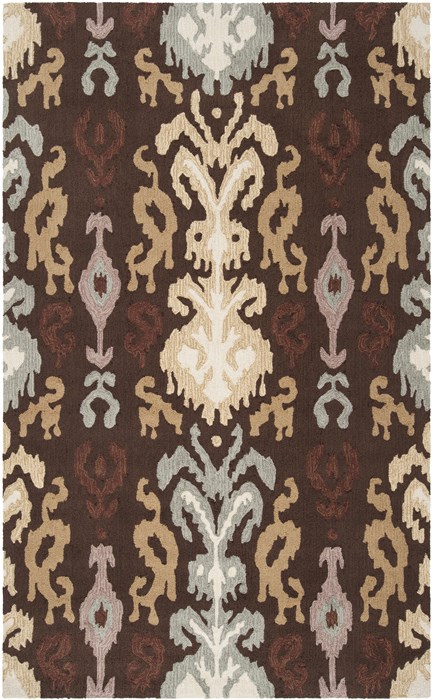 Surya Brentwood Brown 50 X 80 Area Rug BNT7673-58 800-36186 Image 0