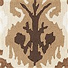 Surya Brentwood White Round 30 X 30 Area Rug BNT7674-3RD 800-36193 Thumb 1