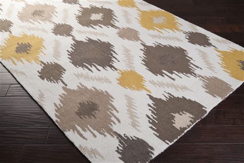 Surya Brentwood Yellow 80 X 100 Area Rug BNT7676-810 800-36206 Image 1