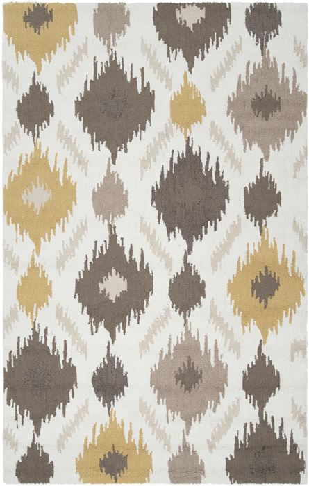 Surya Brentwood Yellow 80 X 100 Area Rug BNT7676-810 800-36206 Image 0
