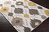 Surya Brentwood Yellow 80 X 100 Area Rug BNT7676-810 800-36206 Thumb 1