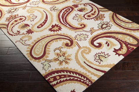 Surya Brentwood Green 20 X 29 Area Rug BNT7684-229 800-36216 Image 1