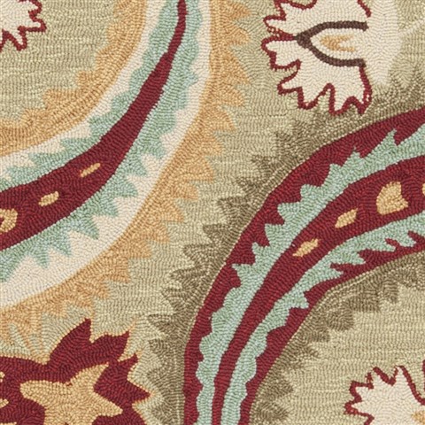 Surya Brentwood Green 20 X 29 Area Rug BNT7685-229 800-36223 Image 2