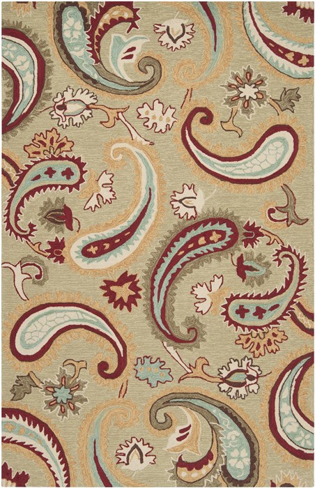 Surya Brentwood Green 20 X 29 Area Rug BNT7685-229 800-36223 Image 0