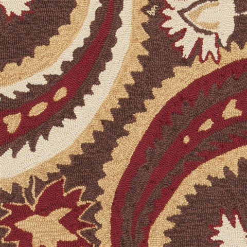 Surya Brentwood White Runner 23 X 80 Area Rug BNT7687-238 800-36228 Image 1