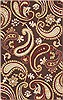 Surya Brentwood White 36 X 56 Area Rug BNT7687-3656 800-36229 Thumb 0