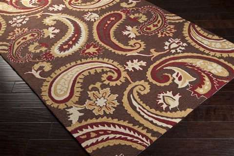 Surya Brentwood White 50 X 80 Area Rug BNT7687-58 800-36231 Image 1