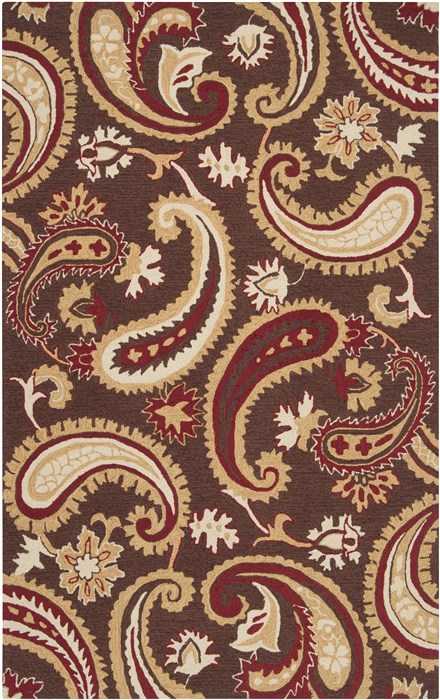 Surya Brentwood White 80 X 100 Area Rug BNT7687-810 800-36233 Image 0