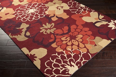 Surya Brentwood Yellow 36 X 56 Area Rug BNT7691-3656 800-36236 Image 1