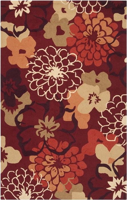 Surya Brentwood Yellow 36 X 56 Area Rug BNT7691-3656 800-36236 Image 0